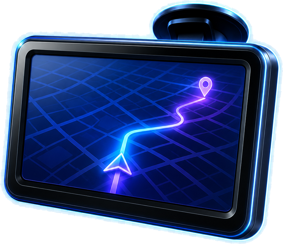GPS navigacijos